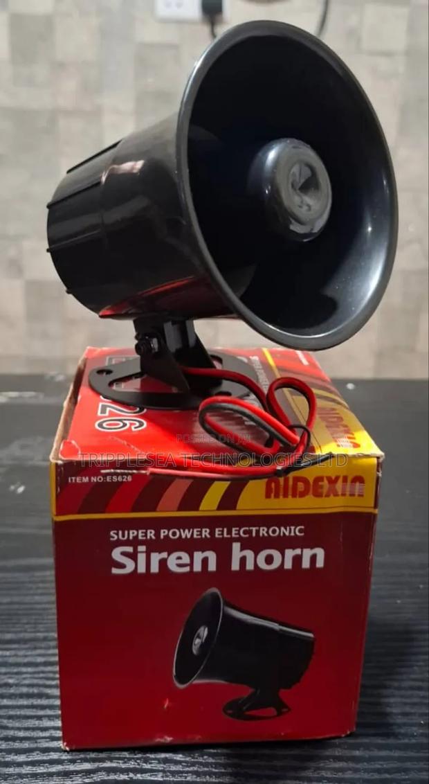 12v 15w Siren Es-626 · Photo 1