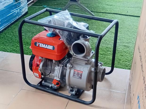 Quality Speaks Japan Made Kemage Waterpump 15.0hp Gasoline Powered · Photo 1