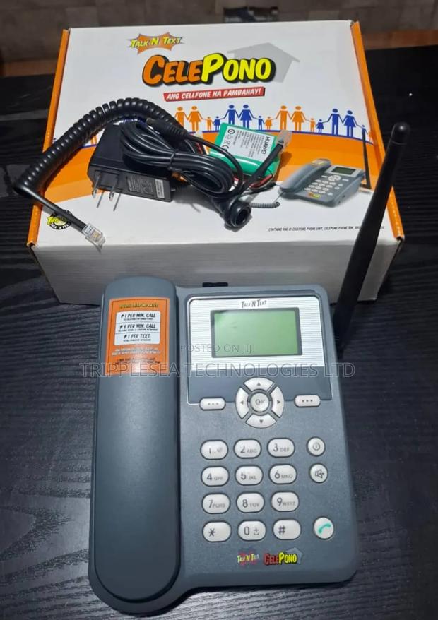 Table Wireless Sim Telephone Ets3023 · Photo 1