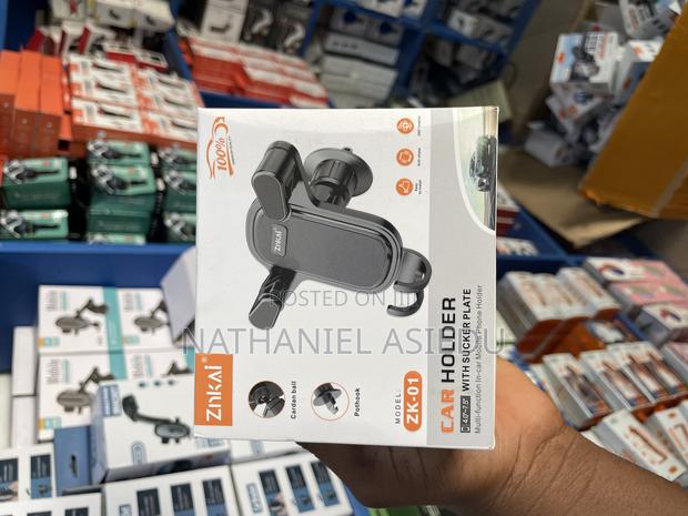 Znkai Zk-01 Car Holder in-Car Mobile Phone Holder for Dashboard · Photo 1