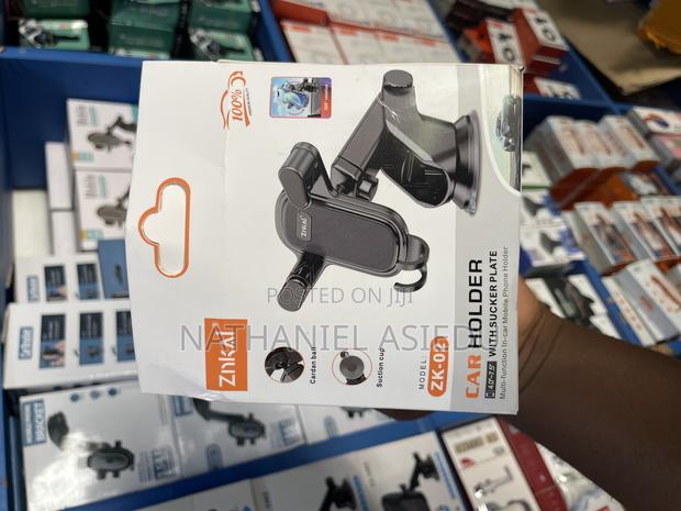 Znkai Zk-01 Car Holder in-Car Mobile Phone Holder for Dashboard · Photo 2
