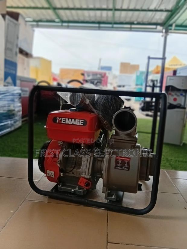 Kamage 4inches 15.0hp Gasoline Waterpump · Photo 1