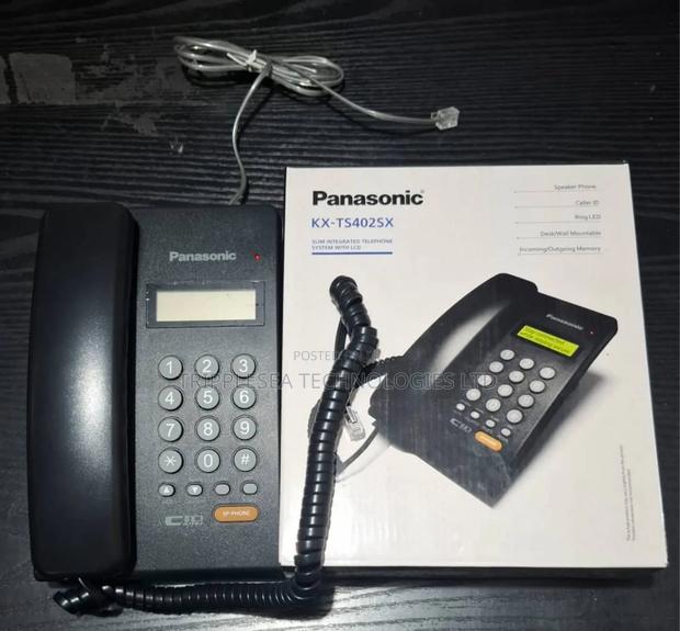 Panasonic Speaker Phone Kx-Ts402sx · Photo 1