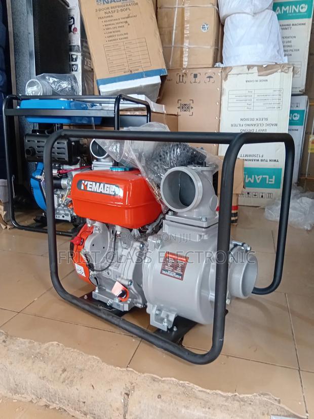 Super Quick Pull Start Gasoline Powered Waterpump 15.0hp 4inches · Photo 1