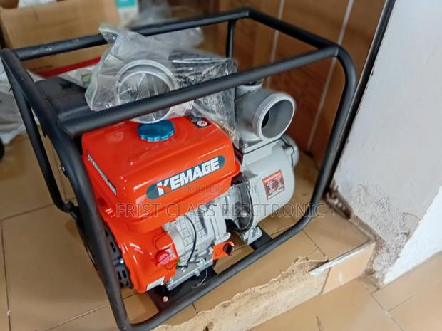 Super Quick Pull Start Gasoline Powered Waterpump 15.0hp 4inches · Photo 2