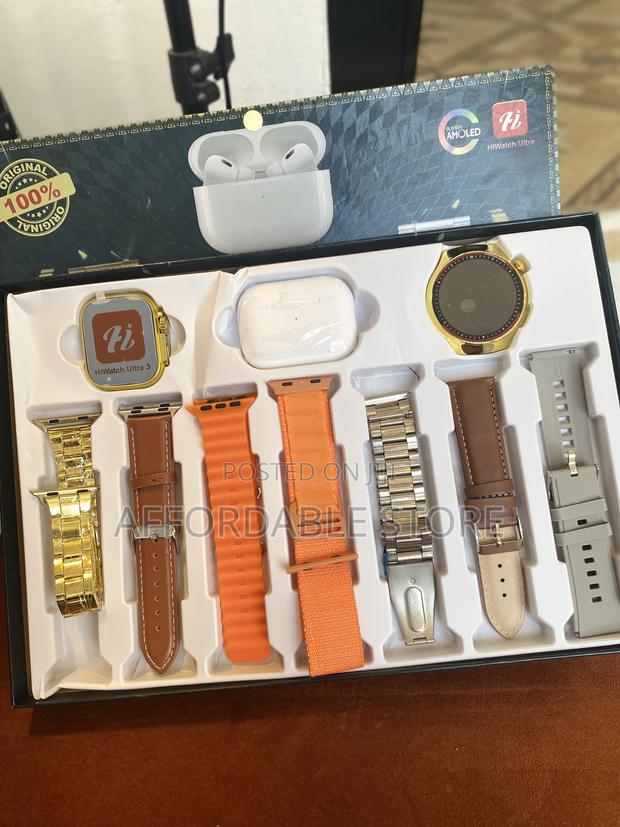 I80 Ultra Max Suit (2in1) ( Bluetooth Calling,Health Tracking,Fitness · Photo 2