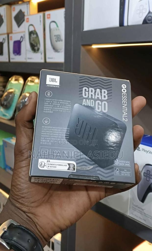 JBL Go Essential 2 Portable Bluetooth Speaker. · Photo 2