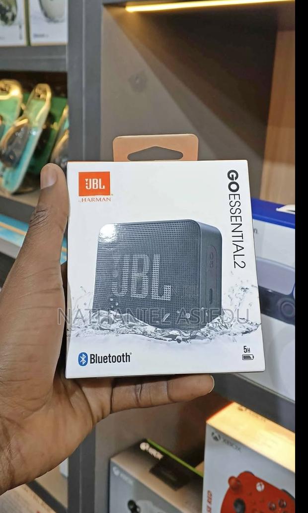 JBL Go Essential 2 Portable Bluetooth Speaker. · Photo 1