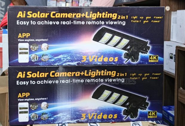 Ultra Ai Solar 450w Street Light Camera Full Color 2 in 1 · Photo 2
