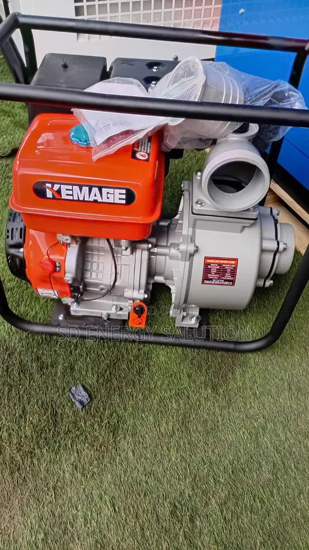 Kemage 15HP Gasoline Water Pump 4-Inch – Power Your Water Projects · Photo 1