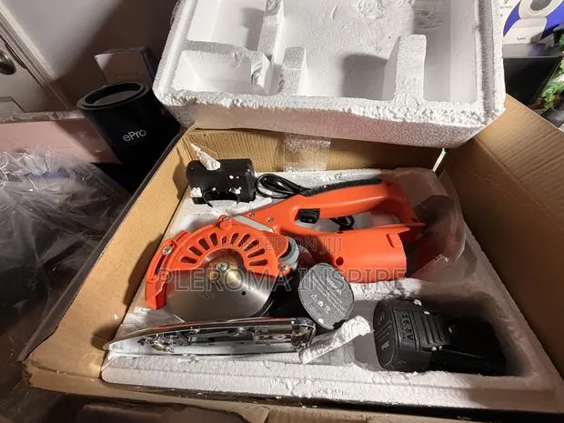 Cordless Electric Rotary Cutter · Photo 1