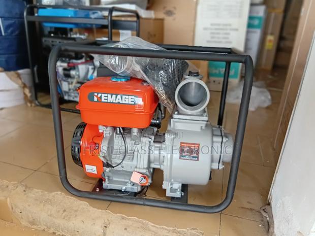 Kemage Machinerys Waterpump Gasoline Powered · Photo 2