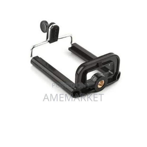 Cellphone Clip, Tripod Stand Mobile Phone Holder · Photo 4