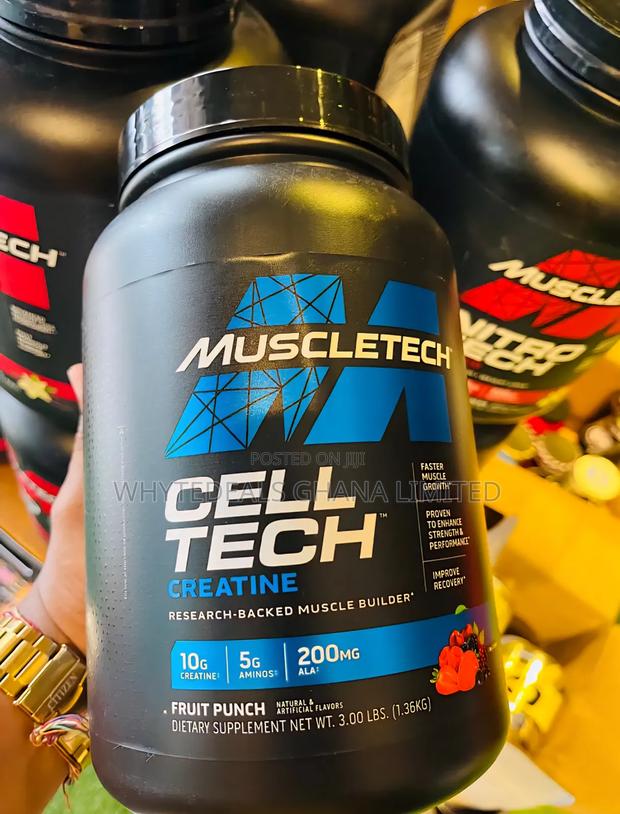 Build Muscles| Celltech Creatine For Strength| Power| Brain Boost 2025 · Photo 1