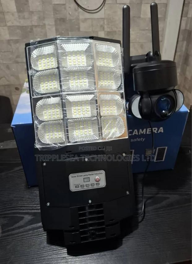 Ai Solar Street Camera St-Lc518-4g · Photo 1