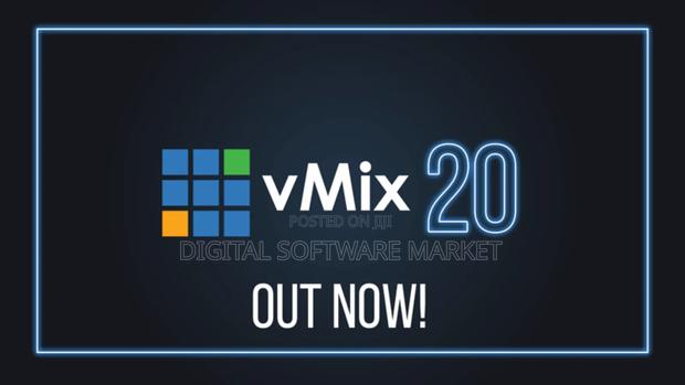 Vmix Pro 28 Latest Version 2025 Lifetime License for Windows · Photo 1