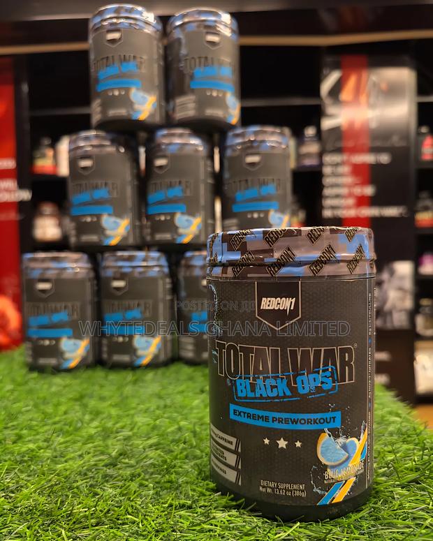 Total War Black Ops Extreme Preworkout| Intense Energy|Insane Strength · Photo 1