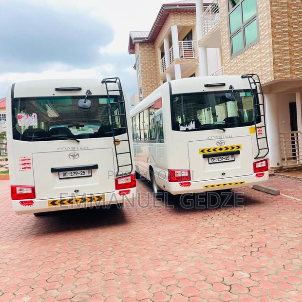 Toyota Coaster - For Rent (Available for Your Tours and Trips) · Photo 1