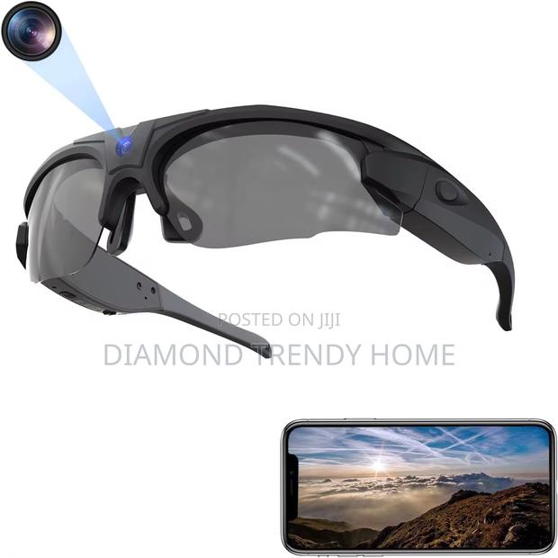 Smart Sunglass With Video Camera and Ear Piece. · Photo 1
