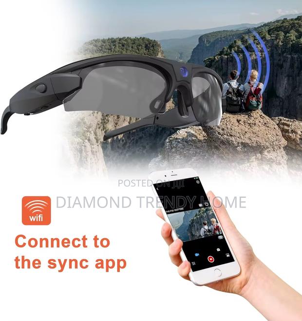 Smart Sunglass With Video Camera and Ear Piece. · Photo 5
