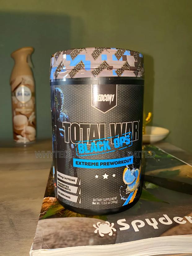 Insane Strength For True Warriors| Total War Black Ops Pre-workout|Gym · Photo 1