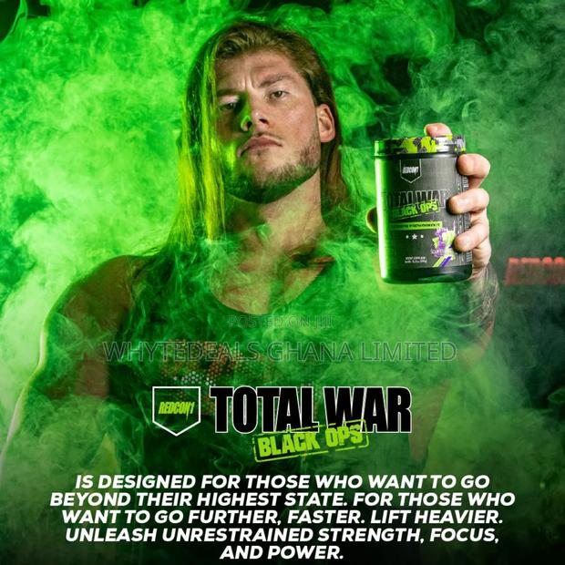 Insane Strength For True Warriors| Total War Black Ops Pre-workout|Gym · Photo 2