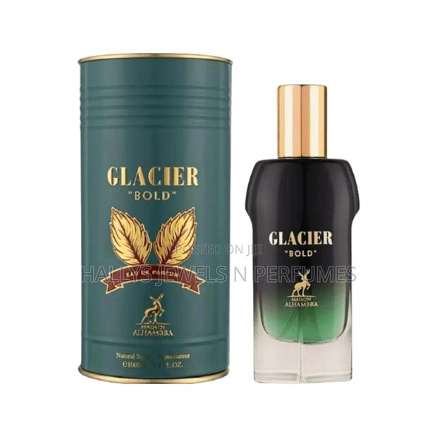 Glacier Bold Perfume by Maison Alhambra, 100ml, Men's · Photo 1