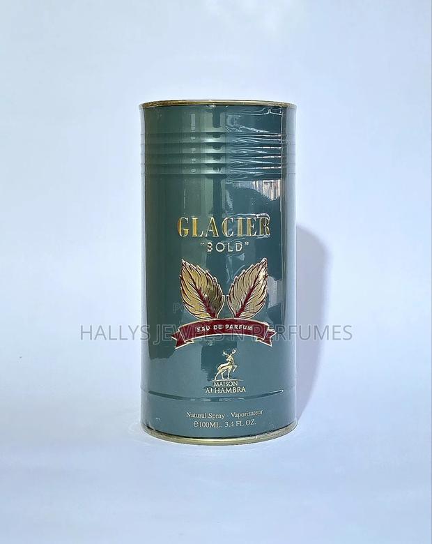 Glacier Bold Perfume by Maison Alhambra, 100ml, Men's · Photo 2