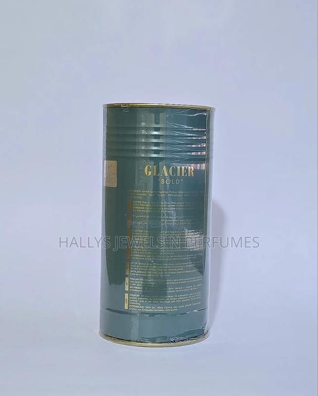 Glacier Bold Perfume by Maison Alhambra, 100ml, Men's · Photo 3