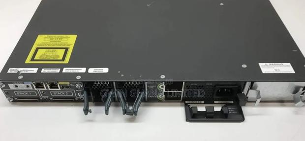 Cisco Ws-C3750x-48t-S 48-Port Gbe L3 Managed Switch + C3kx-Nm-10g · Photo 2