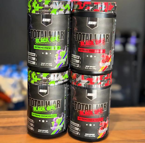 Unleash Strength With Total War Black Ops Pre-workout |Caffeine| Focus · Photo 1