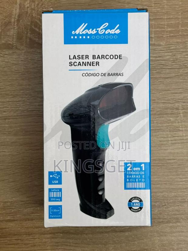 Laser Barcode Scanner · Photo 1