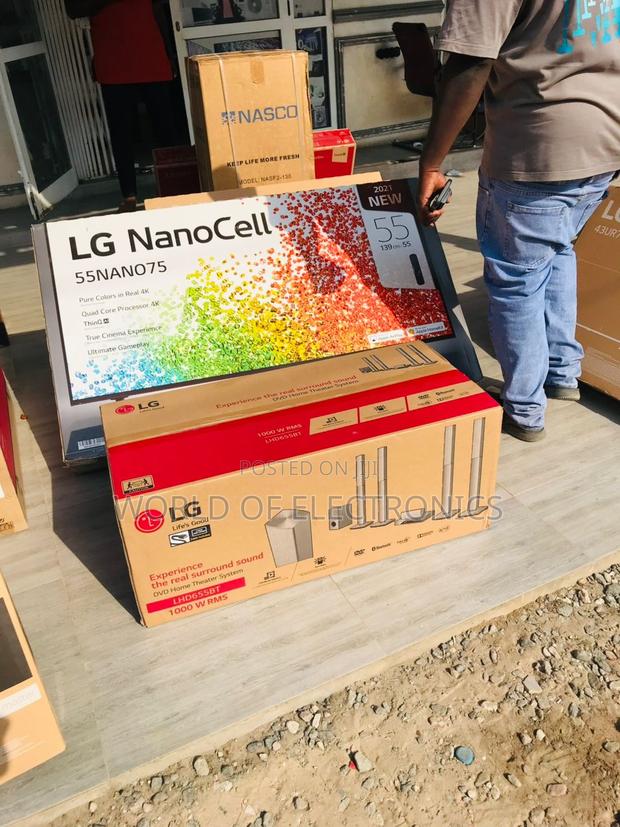 Discover Stunning Picture Quality With Nano75 Nanocell Lg 55 Inches · Photo 2