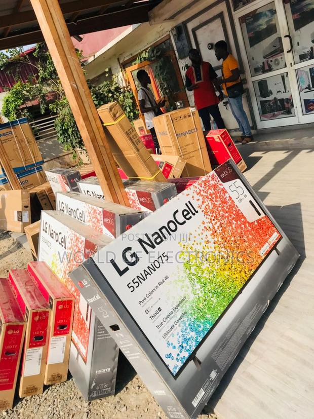 Discover Stunning Picture Quality With Nano75 Nanocell Lg 55 Inches · Photo 1