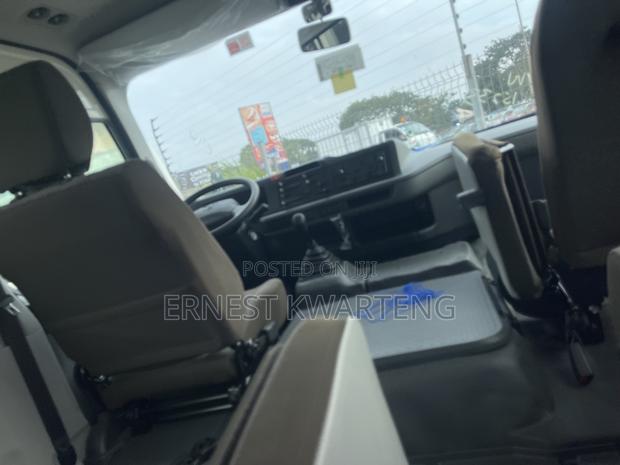 New Toyota Coaster 2025 White · Photo 5
