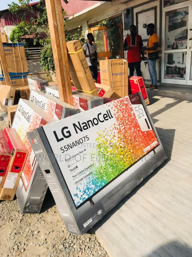 Enhance Picture Quality With Hdr10+ Nanocell Tv 55nano75 Smart · Photo 1