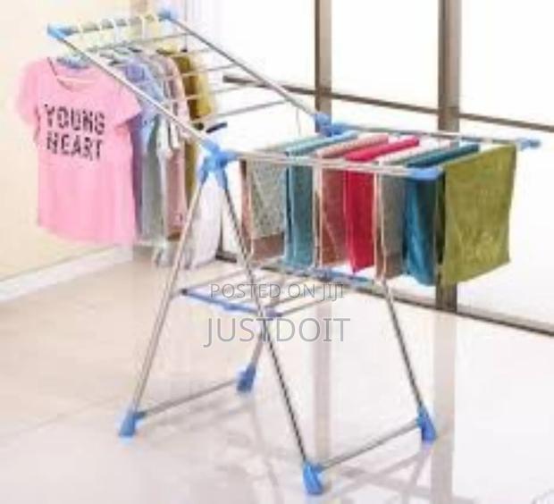 Foldable Clothes Drying Line – Space Saving Strong · Photo 1