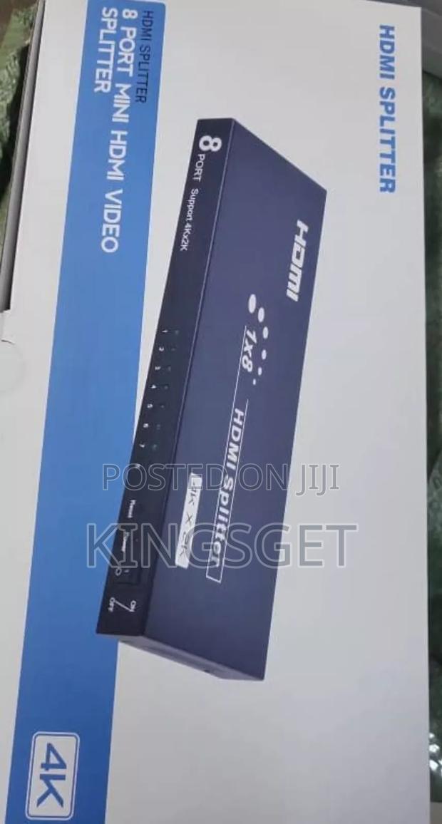 8 Port Hdmi Splitter · Photo 1