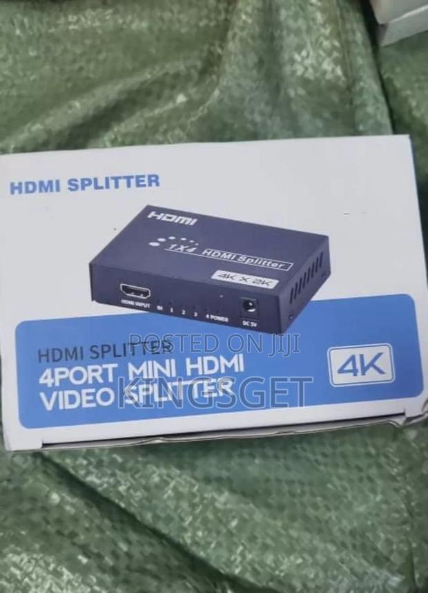 4 Port Hdmi Splitter · Photo 1