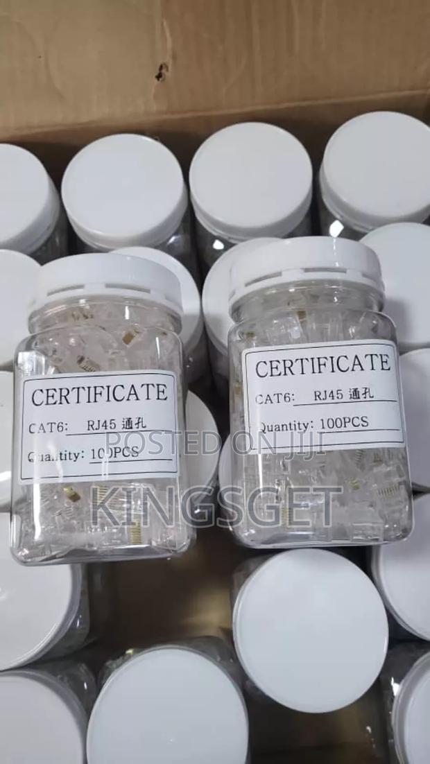 Cat6 Rj45 Connect 100pcs · Photo 1