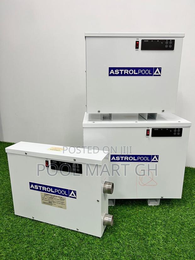 15kw Spa/Pool Heater · Photo 1