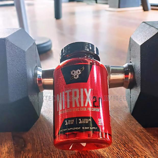 Gym Pump| Bsn Nitrix Oxide 2.0| L-citrulline| Creatine|Endurance|Focus · Photo 1
