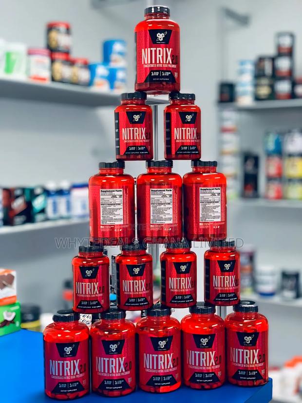 Gym Pump| Bsn Nitrix Oxide 2.0| L-citrulline| Creatine|Endurance|Focus · Photo 2