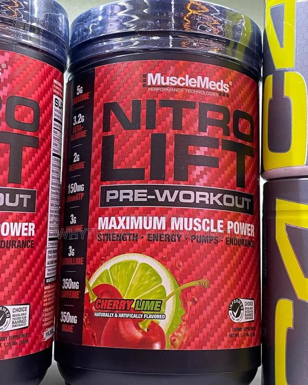 #1 Best Pre-workout| Nitro-lift Muscle Power| Strength| Endurance|Pump · Photo 1