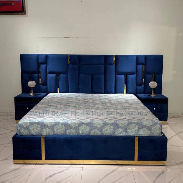 Luxurious and Quality King Size Bed Frame · Photo 1