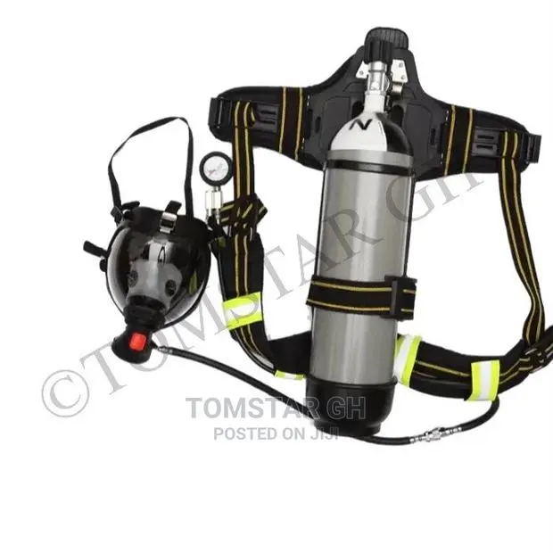 Breathing Apparatus Set · Photo 1