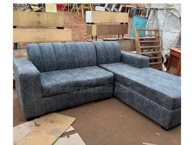 Quality L- Shaped Sofa Chairs · Photo 1