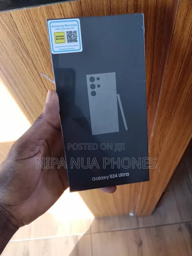 New Samsung Galaxy S24 Ultra 256 GB Gray · Photo 1