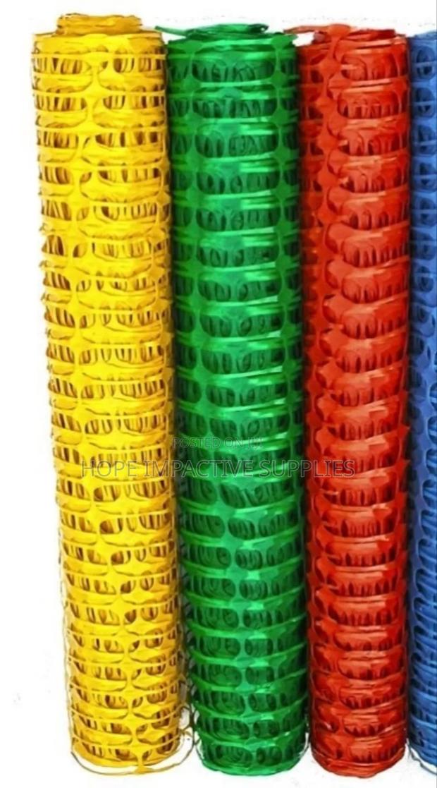 Snow Net/Orange Barrier Mesh, 50m.(Yellow And Green Available As Well) · Photo 2