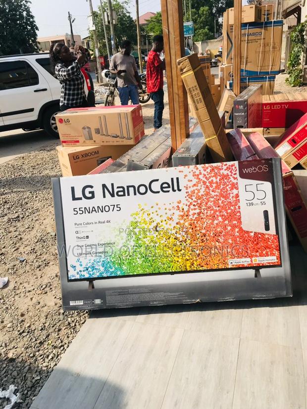Use Voice Assistants Like Alexa With Nanocell Tv Lg Smart 55”Nano75 · Photo 2